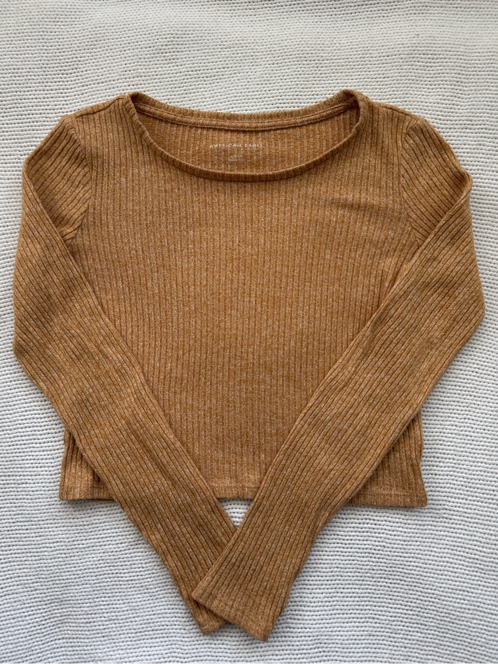 American Eagle Ribbed Top